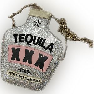 tequila bachelorette bag